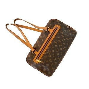 Louis Vuitton Monogram Cite GM Shoulder Bag